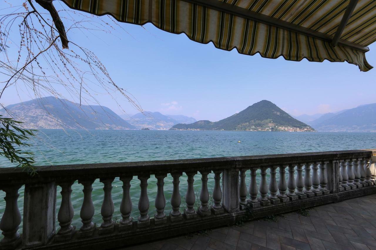 La Casa Sul Lago D'Iseo Sulzano Exterior foto