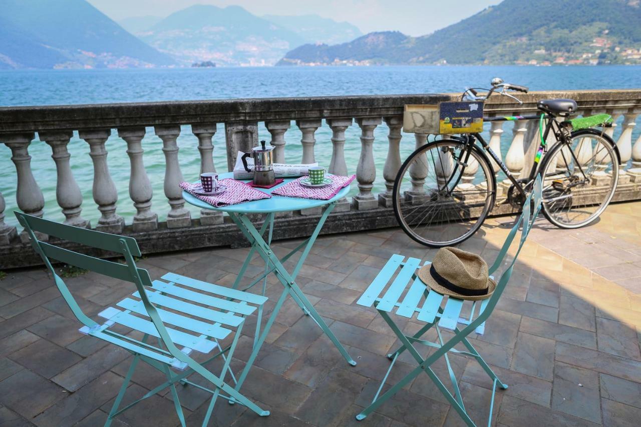 La Casa Sul Lago D'Iseo Sulzano Exterior foto